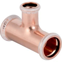 Geberit Mapress cuivre TE reduit FFF 76,1 x 42 x 76,1 mm