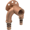 Geberit Mepla applique murale 67 mm double 90° FF 20 x 1/2 F x 16 mm