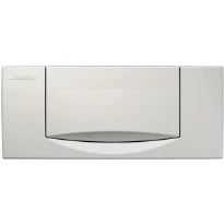 Geberit 300T bedieningsplaat voor spoel-stop spoeling alpenwit