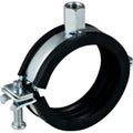 Geberit galva beugel met rubber inlage M8-M10 x 15 mm (15- 19 mm)