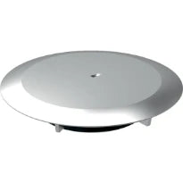 Geberit afdekplaatje, voor douchesifon chroom mat diam 90mm, waterslot 30/50mm