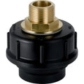 Geberit PE koppeling PE x bu.dr 40 mm - 3/4"M