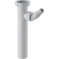 Geberit inloopbuis 6/4" wit