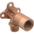 Geberit Mepla muurplaat 90° MeplaFix RMF 1/2" Rp1/2" L7 3 cm