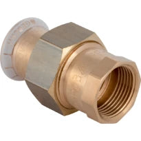 Geberit Mapress cuivre raccord 3-pièces FF 22 x 3/4 F