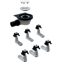 Geberit Setaplano 50 télécommande incl 6 pieds