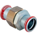 Geberit Mapress C-acier zingué raccord 3-pièces droit FF 35 x 35 mm