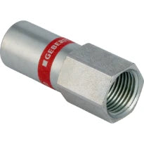 Geberit Mapress C-acier zingué raccord de transition coulissant FF 54 x 1/2 F