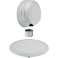 Geberit afwerkset badafvoer met draaibediening 90 mm chroom