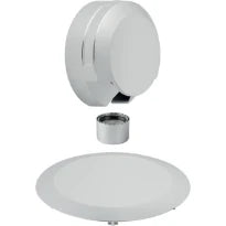 Geberit afwerkset badafvoer met draaibediening 90 mm chroom