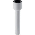 Geberit aansluitstuk met dichting 40 mm d1=50 mm alpenwit