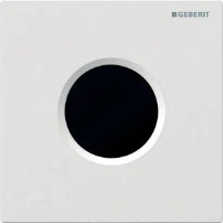 Geberit Type 01 plaque de commande blanc alpin