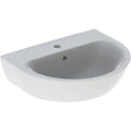Geberit Renova lavabo 550 x 450 mm - blanc - avec trou de robinet - avec trop-plein