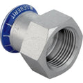 Geberit Mapress inox raccord de transition FF 28 x 1/2 F