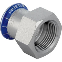 Geberit Mapress inox raccord de transition FF 28 x 1/2 F