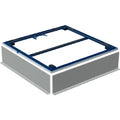 Geberit Setaplano installatiekader 4 poten 800 x 800 mm