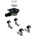 SET D'ECOULEMENT GEBERIT SETAPLANO 50 incl 4 pieds