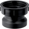 RACCORD UNION GEBERIT 6/4 X 40 MM noir pe avec ecrou et joint