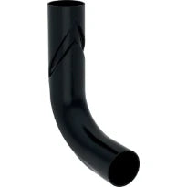 COURBE GEBERIT 110 noir pe . .