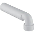 Geberit aansluitbocht 90° losse moer 50 mm alpenwit