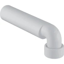 Geberit aansluitbocht 90° losse moer 50 mm alpenwit