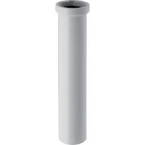 Geberit aansluitbuis 40 mm G=6/4" alpenwit