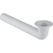 Geberit aansluitbocht 90° afvoerplug 40 mm alpenwit