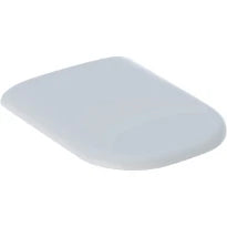 Geberit Smyle Slim siège des toilettes - blanc - fixation par haut