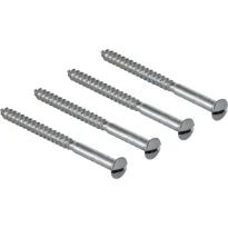 Geberit schroevenset voor inbouwsifon (4 st)