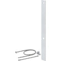 Geberit Monolith ombouwset wc-zitting Aquaclean 114  cm geborsteld aluminium