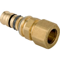 Geberit Mepla overgangskoppeling met knelkoppeling diam 20 mm d1=15 mm
