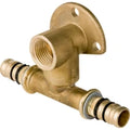 Geberit Mepla muurplaat 52 mm T-stuk 90° MFM 20 x 1/2 F x 20 mm