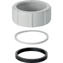 Geberit AP140 écrou et joint pour 140017/140317 blanc