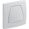 Geberit handdrukknop - afsluitplaat chroom mat