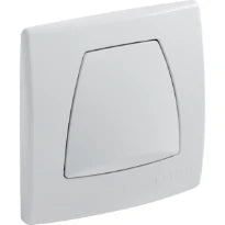 Geberit handdrukknop - afsluitplaat chroom mat