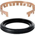 Geberit Pluvia lippendichting m kartelring v ruwbouwelement