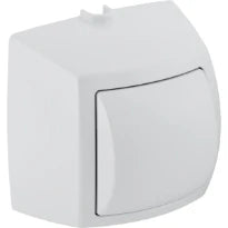 Geberit handdrukker 1spoeling wc-sturing pneu chroom/chroom mat