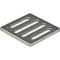 Geberit grille pour siphon de sol grille avec fentes 8 x 8 cm