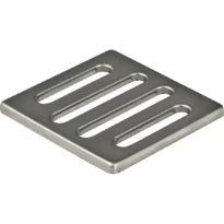 Geberit grille pour siphon de sol grille avec fentes 8 x 8 cm