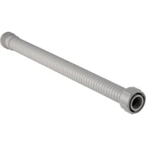 Geberit rallonge pour tuyau trop-plein vidage baignoire Rg=40 x 1/8" gris