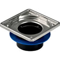 Geberit roosterkader vloerput 8 x 8 cm