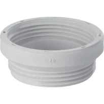 Geberit verlengstuk 6/4" wit