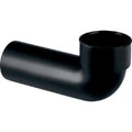 Geberit PE aansluitbocht 88 5° staande wc 110 mm di=120 mm