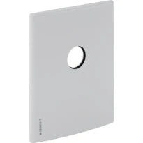 Geberit afdekplaat kunststof inbouwsifon wastafel chroom