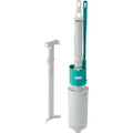 Geberit Twinline klok met klokhouder inbouwspoelreservoir 8 cm