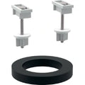 Geberit AP117 bevestigingsset te plaatsen op de wc-pot opbouwspoelreservoir AP117