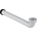 Geberit aansluitbocht voor inbouwreukafsluiter 6/4" chroom