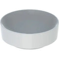 Geberit VariForm lavabo à poser rond 400 mm - blanc - sans trou de robinet - sans trop-plein