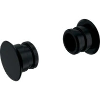 Geberit Monolith fixeerbouten set kunststof zijafwerking middengrijs parelmica (prijs per set van 2 stuks)