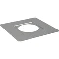 Geberit Pluvia bevestigingsplaat